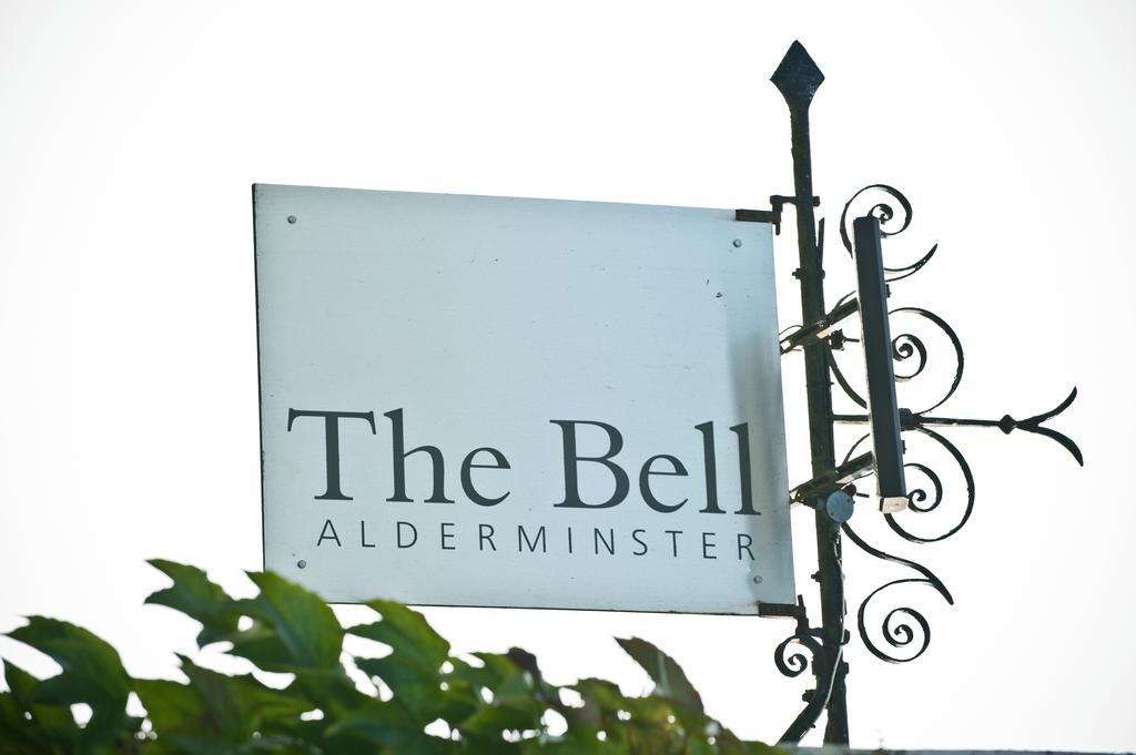 לינה וארוחת בוקר סטרטפורד-אפון-אבון The Bell, Alderminster מראה חיצוני תמונה